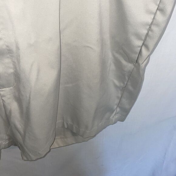 Roundtree & Yorke Chino Golf Shorts Men’s Size 46 Khaki Beige Zip Fly Inseam 5 - Picture 7 of 12